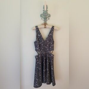 Abercrombie & Fitch Lace Cutout Mini Dress
Size Small
NWT